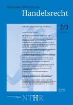 Nederlands Tijdschrift voor Handelsrecht (NTHR)
