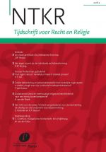 NTKR, Tijdschrift voor Recht en Religie