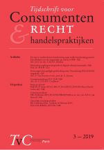 Tijdschrift voor Consumentenrecht & handelspraktijken (TvC)