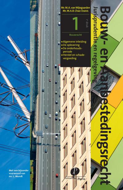 Bouwrecht deel 1 (nieuwe opzet)