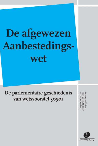 De afgewezen Aanbestedingswet