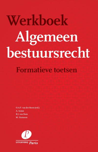 Werkboek Algemeen bestuursrecht