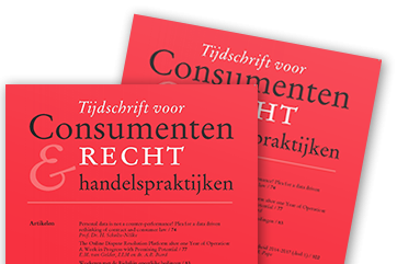 <h1>Tijdschrift voor Consumentenrecht & handelspraktijken (TvC)</h1>
