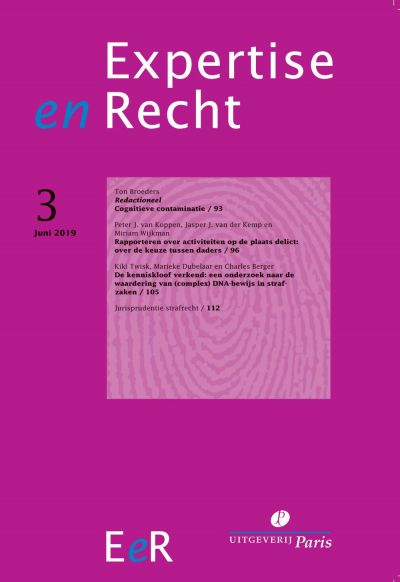 Expertise en Recht (E&R)