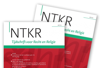 <h1>NTKR, Tijdschrift voor Recht en Religie</h1>