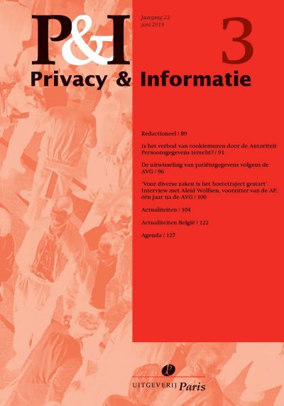 Privacy & Informatie (P&I)