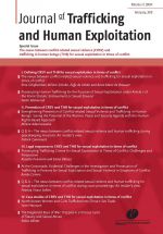 Journal of Trafficking and Human Exploitation
