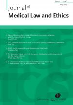 Journal of Medical Law and Ethics (JMLE)