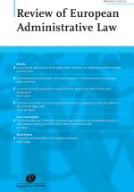 Review of European Administrative Law (REALaw)